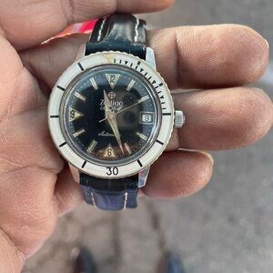 Vintage Zodiac Sea Wolf automatic men’s watch